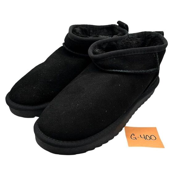 CUSHIONAIRE Women's pull on boot 7 BLACK - Picture 3 of 7